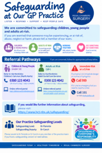 Safeguarding At Our Gp Practice